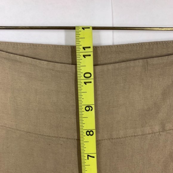 Eileen Fisher Linen Blend Pull On Tapered Pants Size 18 - Picture 11 of 13